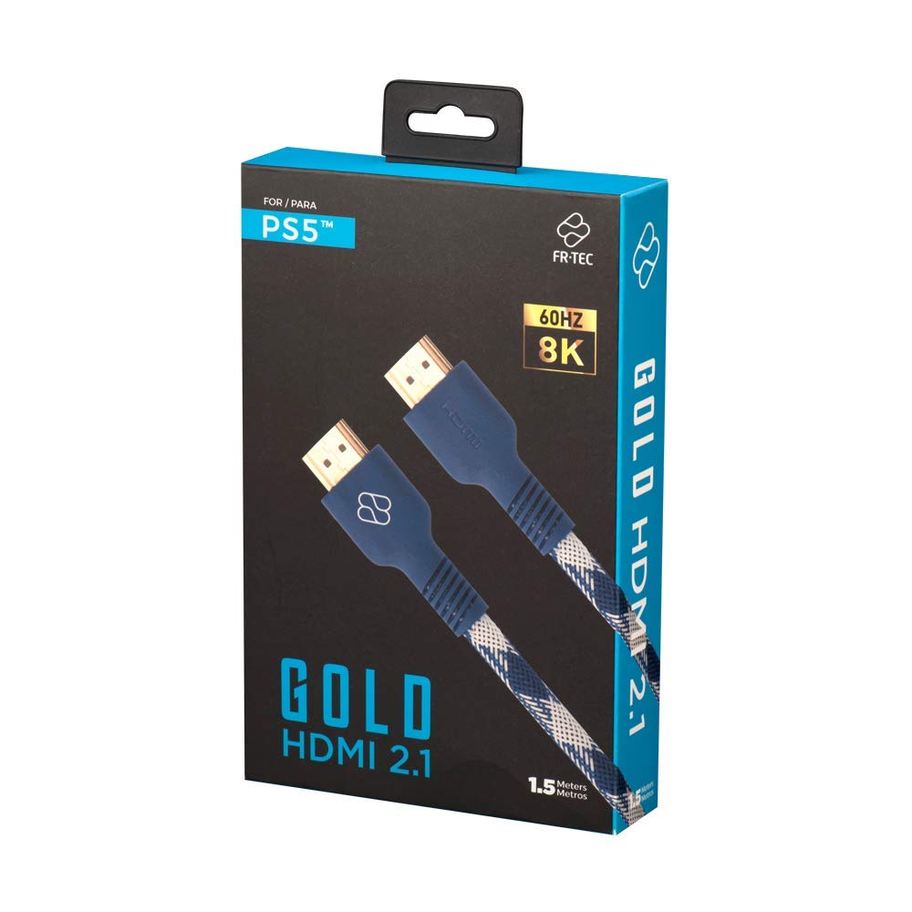 Frtec - Cable Hdmi 2.1 Para Playstation 5, 1.5 Metros (Playstation 5) Frtec - Cable Hdmi 2.1 Para Playstation 5, 1.5 Metros (Playstation 5)